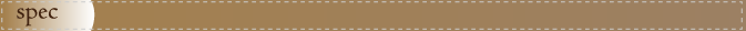 spec